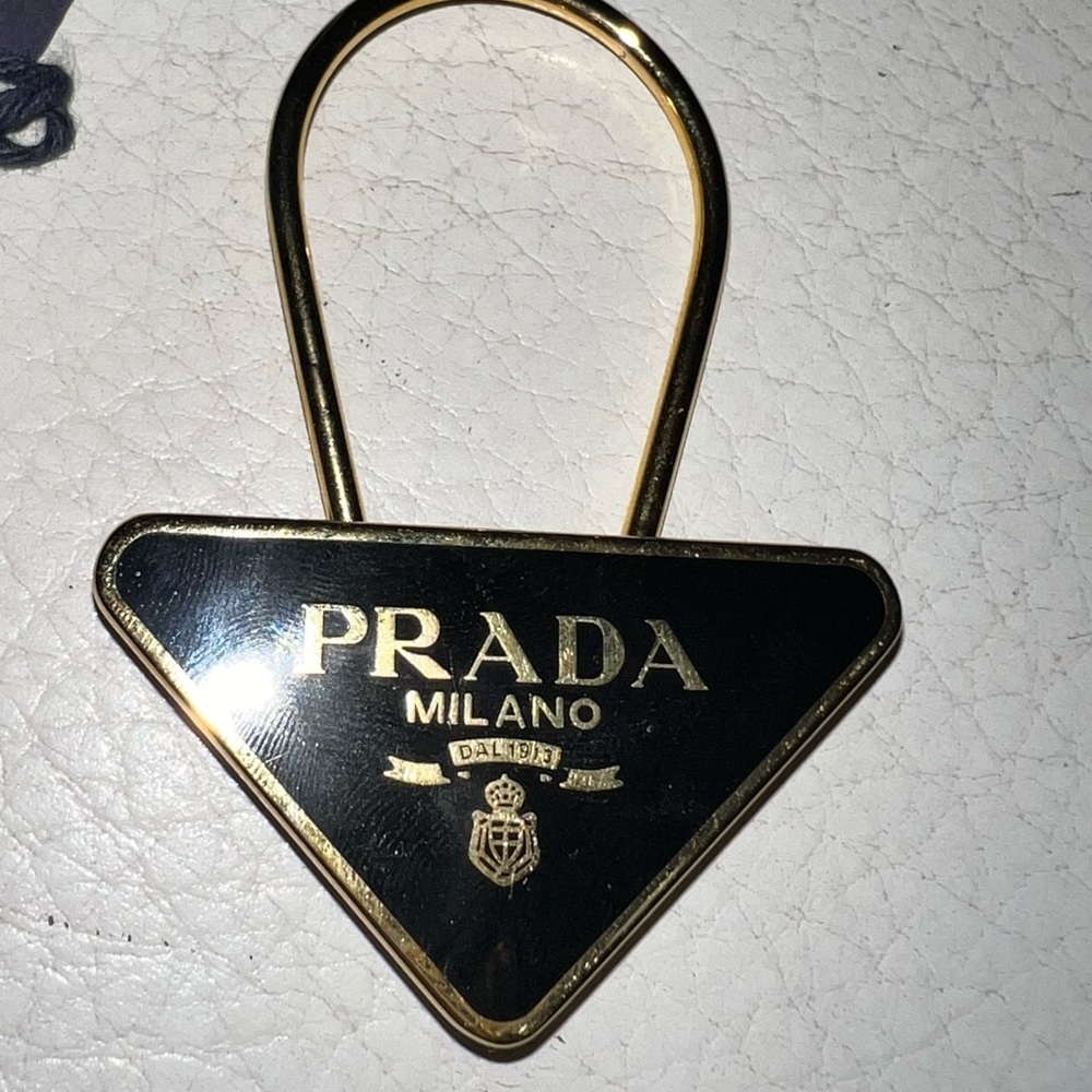 Prada Key Ring
